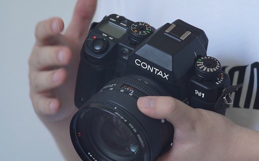 胶片的末代贵族｜康泰时 CONTAX N1