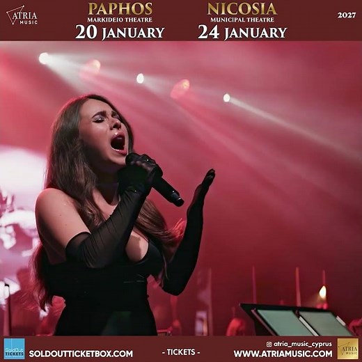 Ennio Morricone's music performed live by the Lords of the Sound orchestra in Cyprus
