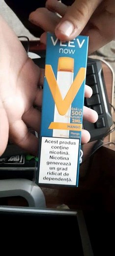 VEEV NOW - Mango #vape #asmr #asmrunboxing #shorts #fyp #goviral #pleasegoviral #vapedisposable