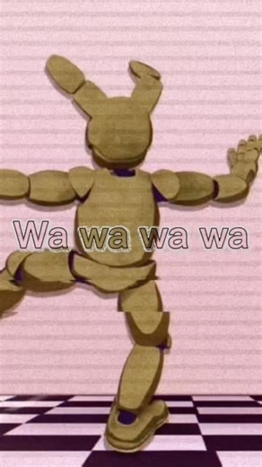 I want you crying for me Fnaf Springtrap edit