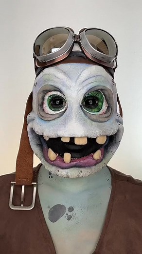 12K views · 145 reactions | ASMR Crazy Frog Latex makeup removal  nahhh this one I am sorry for! #makeuptutorial #maker #makeup #fypシviralシ2024 #reels #it #viralreelsシ #music #reelsvideoシ #trendingvideo #artist #beauty #love #create #up #michigan #life #fashion #viralreel #makeupartist #make #viralpost #trend #trendingreels | Troy Alves | Facebook