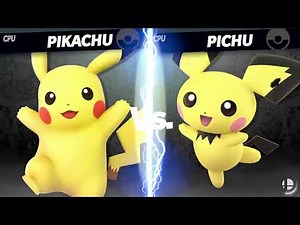 Better AI Mod – Pikachu vs Pichu | Super Smash Bros Ultimate