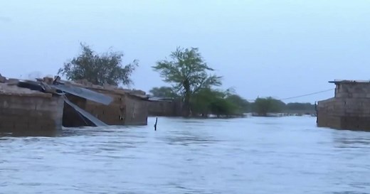 Millions in need of aid after floods devastate Iran