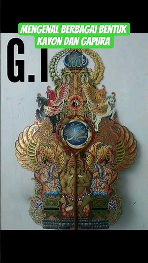 Alam semesta dan perjalanan hidup manusia #wayangkulit #indonesia #puppet #culture #art #shortvideo