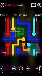 Flow Free Warps - Daily Puzzles - 2025-05-29 - May 29th 2025