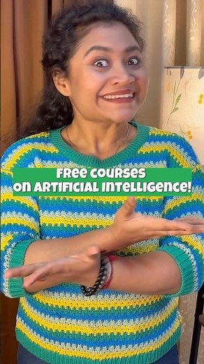 Top 5 Websites who Are Providing Free Courses On Artificial Intelligence.
