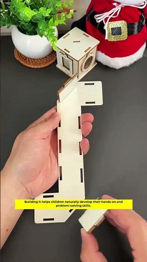 Parent-Child DIY Wooden Periscope: Explore the Mysteries of Light Refraction!