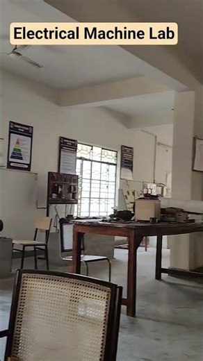 Electrical Machine lab #shortsfeed #itielectrician #ytshorts #kishlaypatel #electrical