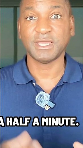 1-Minute Trick to Overcome Speaking Anxiety & Speak Confidently | Michael Williams #shorts