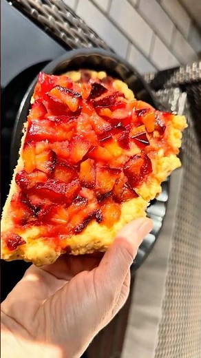 DELICIOUS Plum Cake with 7 Plums that Melts in Your Mouth!