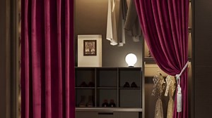 Burgundy Curtains for Bedroom,Blackout Velvet Victorian Room Darkening Insulating Thermal Drapes for Living Room,Back Tab Rod Pocket Single Curtain Panel,52 in Wide by 80 inch Long,Dark Wine Red