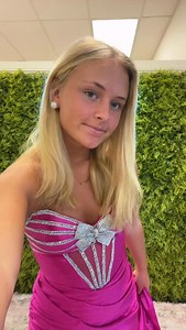 Pretty in pink! 🎀 #prom #formal #promdress #pink #fyp | AnnaLe's Twice Chosen Bridal & Prom