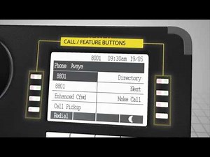 Avaya 9608 IP Phone training