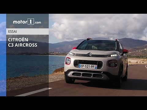 2018 New Citroën C3 Aircross: our video test