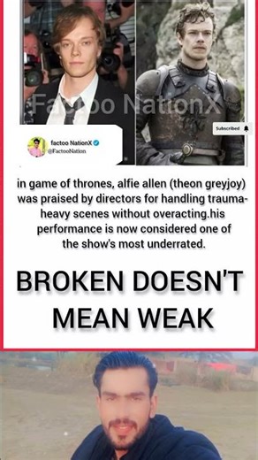 Alfie Allen’s Theon Greyjoy Is Game of Thrones’ Most Underrated Performance