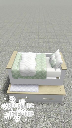 Creative Bloxburg Loft Bed Ideas