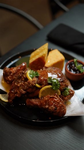 Hip Hop Soul Restaurant | Crispy, juicy, and full of flavor – our Lemon Pepper Honey Fried Chicken hits the perfect sweet & spicy balance with every bite 🍋🍯🍗 🎶... | Instagram