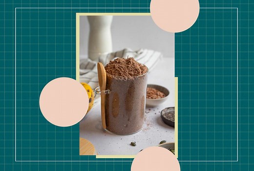 You Can Make Protein Powder at Home, and It Actually Tastes Good
