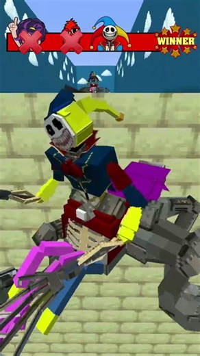 Poppy Playtime Noob Pro Sky Jump Challenge😱 #poppyplaytime