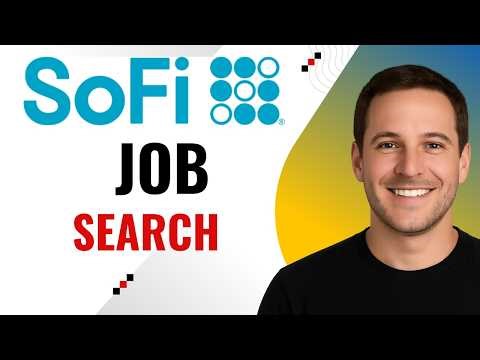 How to Use the SoFi Job Search Feature