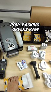 4.8K views · 48 reactions | POV packing custom order #packingorders #stickers #shipping | AADesigns.co | Facebook