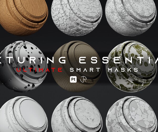 ArtStation - Ultimate Smart Masks   Free Tutorial and Samples Vol 05 | Resources