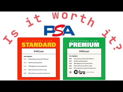 Is the PSA Collector's Club Membership Worth It?