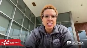 Decorate your neighborhood with beautiful sidewalk art! Watch this tutorial from Miss Suzanne and learn how to make your own DIY sidewalk chalk. #ArtWithKidsAtHome Watch now: https://youtu.be/mzBogPQj1YU | Columbus Recreation and Parks Department