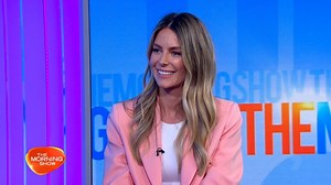 "It's not glamorous at all is it?" Aussie model Jennifer Hawkins opens up about life as a mum after her daughter Frankie celebrated her first birthday 🍼 | The Morning Show