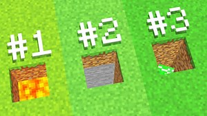 Biggest 3 reasons to never dig straight down in Minecraft