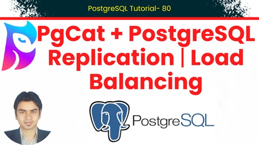Install PgCat   PostgreSQL Replication on Ubuntu 24.04 | Load Balancing Guide 🚀 #pgcat #postgresql