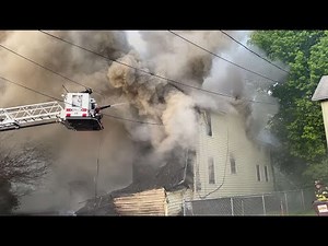 *On Scene* Fort Edward Fire, Working Structure Fire, 5-13-2025