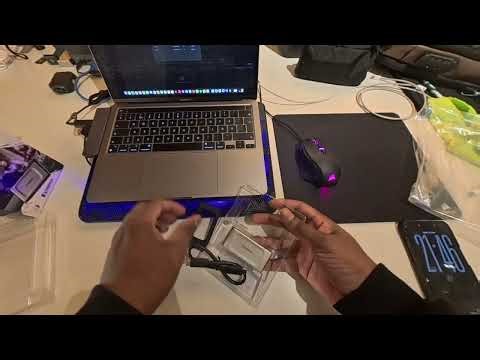 Unboxing 2TB kingston External SSD XS2000