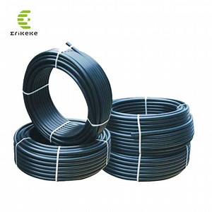 [Hot Item] 100m Poly Tube Irrigation 2 Inch HDPE Black Plastic Water Roll Pipe