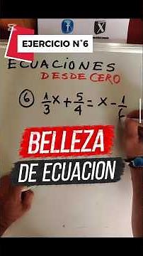 Basic Level Equation with Fractions || Learn in 3 Minutes #mathematically