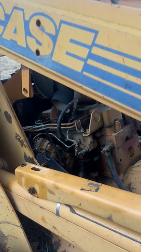 Brought a Case 90xt skid steer back to life after 6 years with bad...