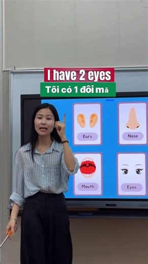 “Learn Face Parts FAST! 😱 Fun English Lesson for Kids (Ms. Jenny)”