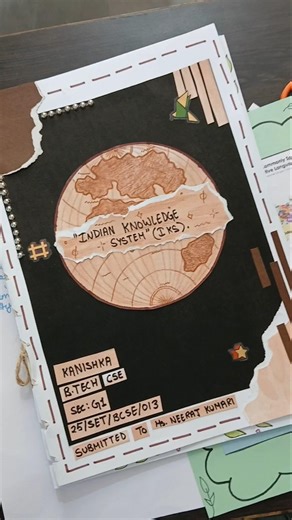 Indian knowledge system (IKS) kala diary assignment. ✨️