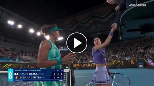 Lite tra due giocatrici per il fair play durante gli Australian Open: il video