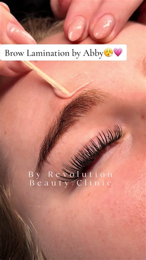 Brow Lamination by Abby #browlamination #ipswich #browsonfleek #browtransformation #ipswichbeauty