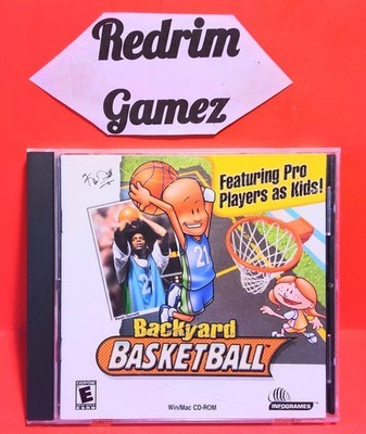 Backyard Basketball Windows PC CD-Rom Video Games Infogrames Arcade | eBay