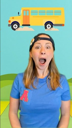 🚌 Wheels on the Bus | Learn to Talk with Ms. Alyssa | Baby Bandstand | Say Beep Beep
