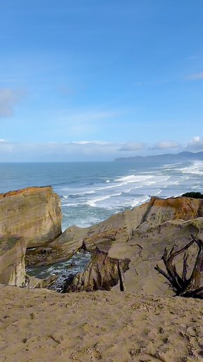 4K views · 180 reactions | Scenery from the beautiful and wild Oregon Coast #pnw #reels #Oregon #fblifestyle #oregoncoast | Nicholas Steven Photography | Facebook