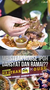 ALAMAT: KOMPLEK MUTIARA PERNAMA IPOH, JALAN HOSPITAL, 30450 IPOH, PERAK. (SEBELAH KEM ASKAR) WAKTU OPERASI: 5 PTG - 11 MALAM (CUTI RABU) PHONE: www.wasap.my/ 60125011147 (0125011147) / www.wasap.my/ 60183666429 (0183666429) VIDEO: KKTV | Mr Steak House at Ipoh