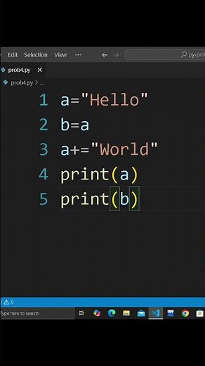 This Python += TRAP Fools Even Senior Devs! #Python #CodingChallenge #Shorts