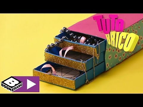 Boite à bijoux | Le Tuto Boomerang pour la fête des mères | Boomerang