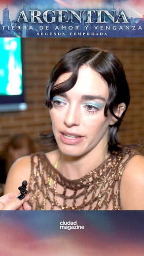 41K views · 966 reactions | ¡EXCLUSIVO! Belén Chavanne interpreta a una víctima de violencia de género en ATAV 2: “Una problemática vigente y muy común” La actriz conversó en exclusiva con Ciudad y presentó a Luján, el personaje que interpreta en la segunda parte de Argentina, Tierra de Amor y Venganza. #Espectáculos | Ciudad Magazine | Facebook