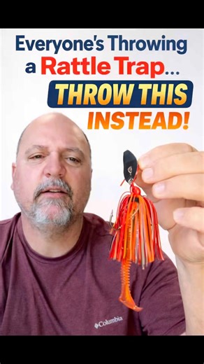 Skip the Red Rattletrap… Throw a Chatterbait Instead