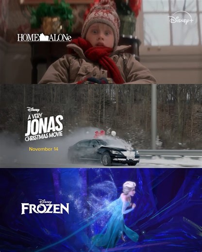 If you’re putting up holiday decorations today, we’ve got you covered. ❄️ All of these and more are streaming this holiday season on Disney and with Hulu on Disney for bundle subscribers. | Disney