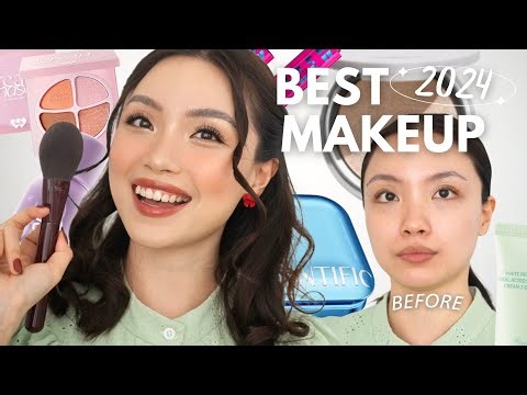 BEST MAKEUP 2024!! with full face tutorial!